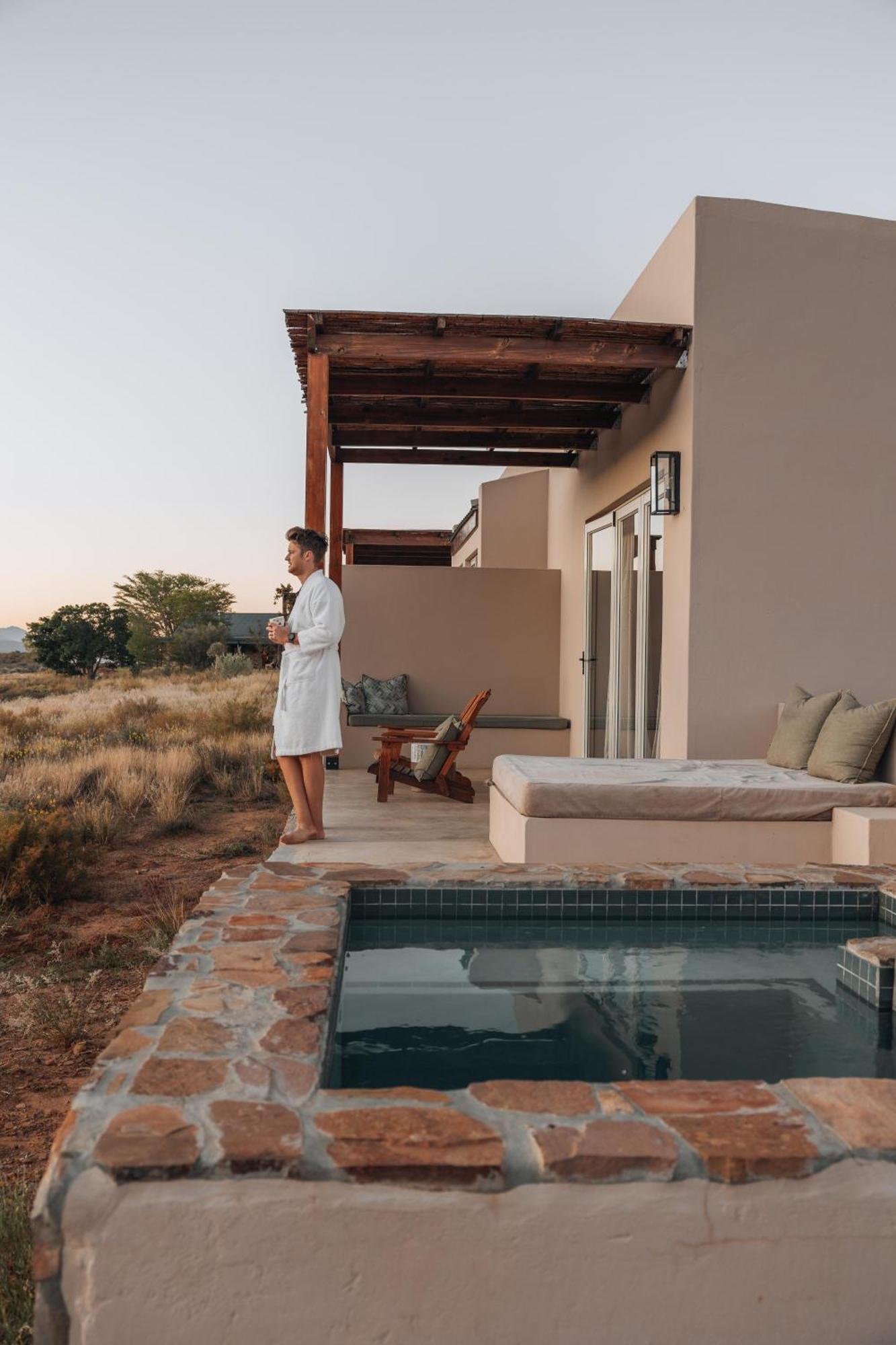 Simbavati Cederberg Ridge Villa Clanwilliam Eksteriør billede