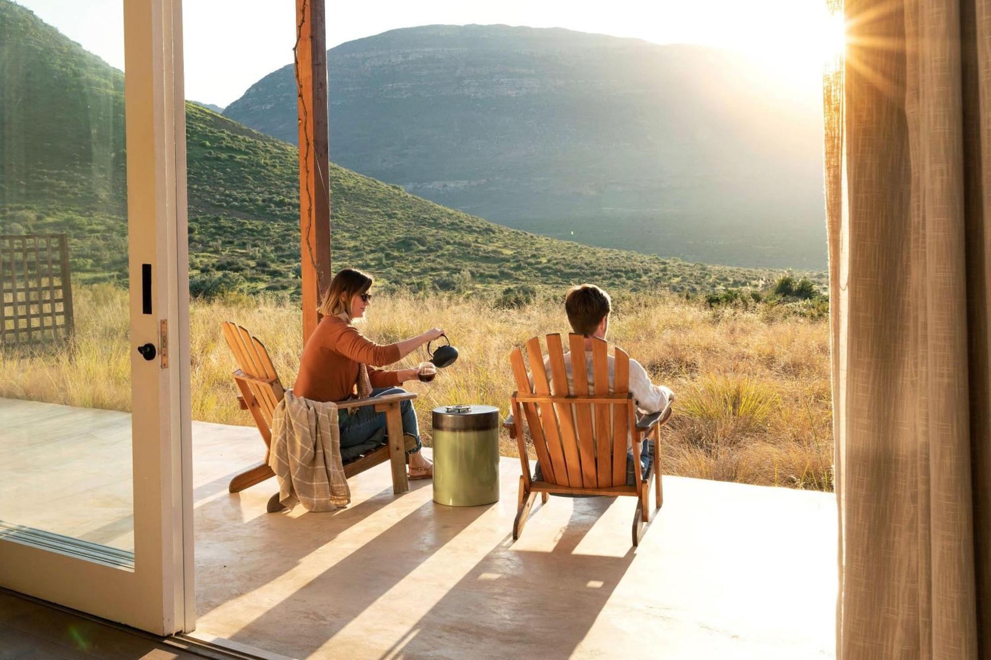 Simbavati Cederberg Ridge Villa Clanwilliam Eksteriør billede