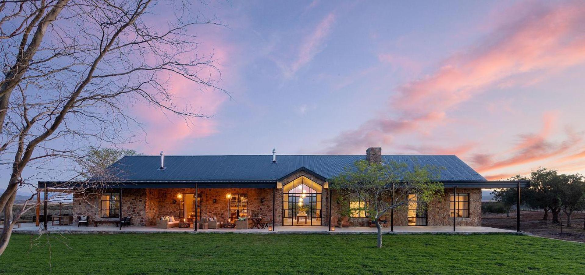 Simbavati Cederberg Ridge Villa Clanwilliam Eksteriør billede