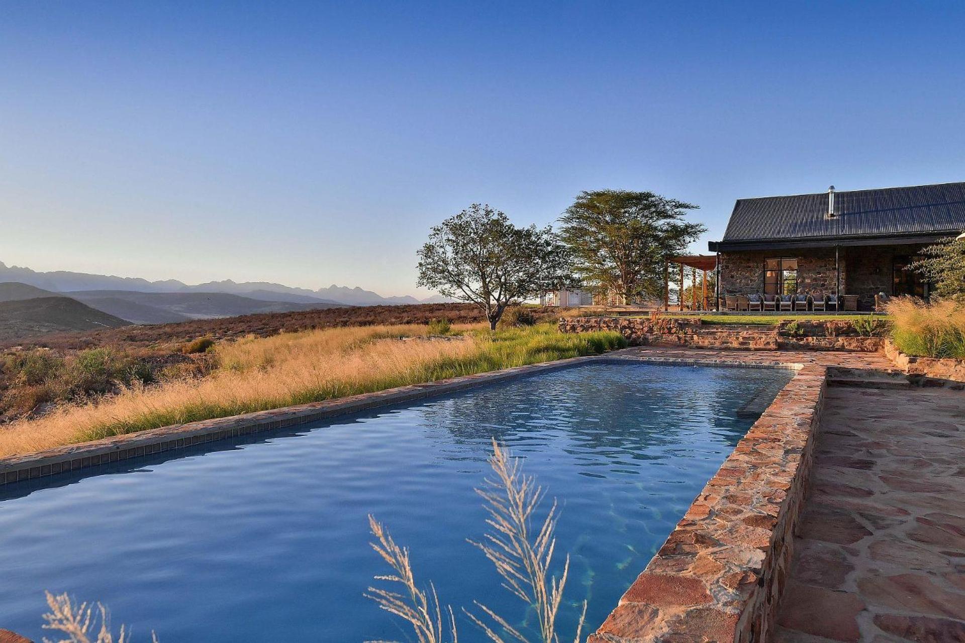 Simbavati Cederberg Ridge Villa Clanwilliam Eksteriør billede