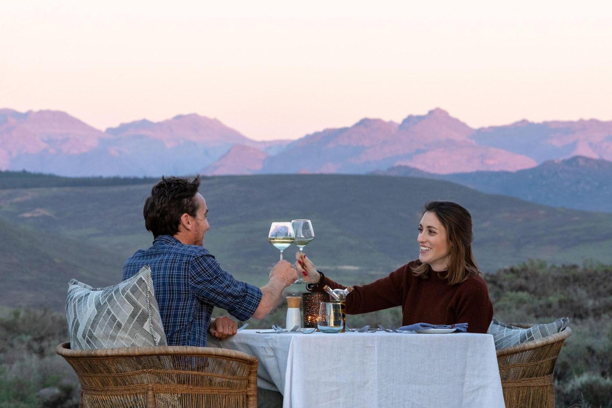 Simbavati Cederberg Ridge Villa Clanwilliam Eksteriør billede