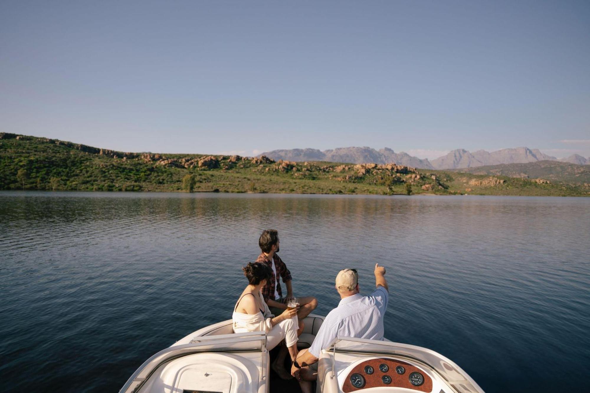 Simbavati Cederberg Ridge Villa Clanwilliam Eksteriør billede