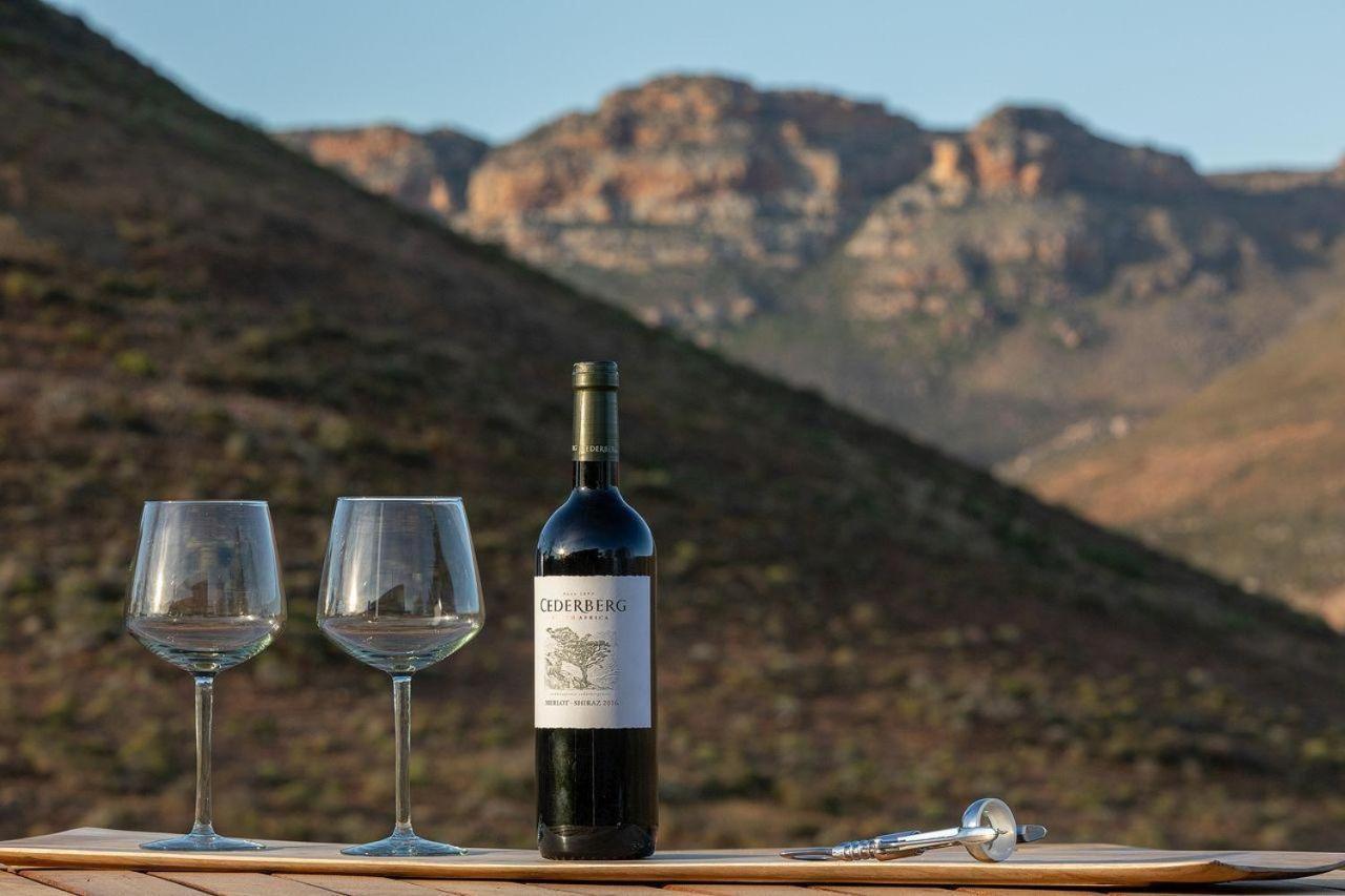 Simbavati Cederberg Ridge Villa Clanwilliam Eksteriør billede