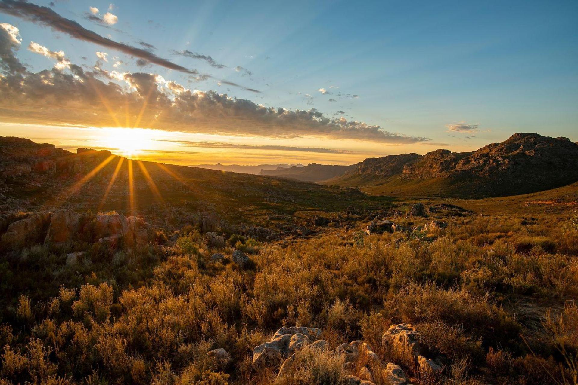 Simbavati Cederberg Ridge Villa Clanwilliam Eksteriør billede